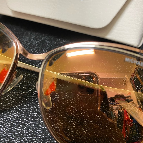 Michael Kors Rose Gold Sunglasses - Picture 3 of 5